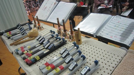 トーンチャイムととミュージックベル